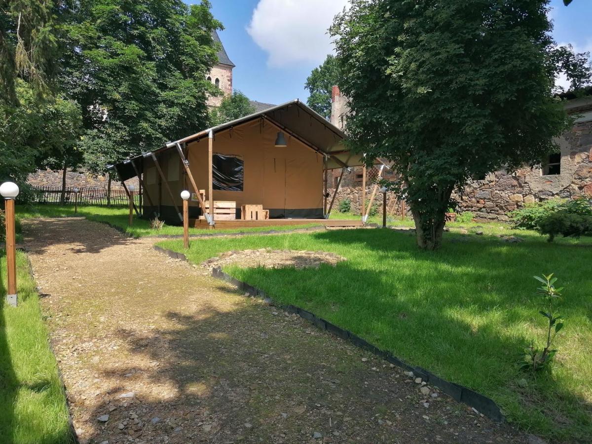 ホテルGutshof Tda-Lohma Langenleuba-Niederhain エクステリア 写真
