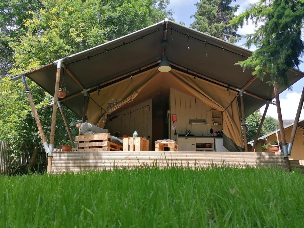 ホテルGutshof Tda-Lohma Langenleuba-Niederhain エクステリア 写真